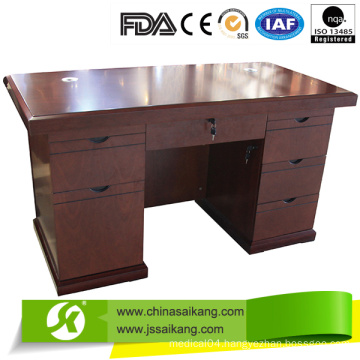 Executive Manager Hospital Wooden Office Table Design (CE/FDA/ISO)